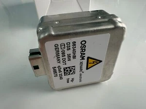 OSRAM D3S 35W4500K 66340 66340HBI XENARC Original Spare Part HID l Bulb Xenon - Foto 1 di 8