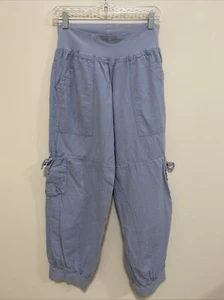 Just Cruizin Cool Clothing Small L Blue Gauze Pants - Picture 1 of 4