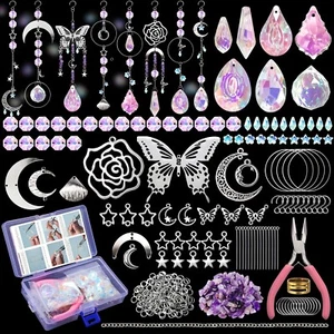 Suncatcher Making Kit - 377pcs - for Adults - DIY (SC3) - Picture 1 of 9