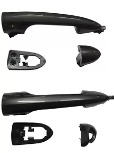 Maniglie esterne(2 pz) porte anteriori DX+SX Alfa GIULIETTA DARK MIRON ORIGINALI - Foto 1 di 2