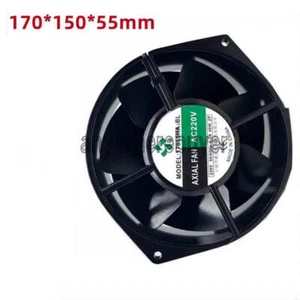1 Stück 17055HA2BL AC220V Axial Flow Lüfter Lüfter 172*150*55mm - Bild 1 von 1