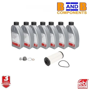 KIT DE SERVICIO CAJA DE CAMBIOS AUTOMÁTICA FEBI 188364 AUDI CUPRA SEAT SKODA VW A3638 - Imagen 1 de 8