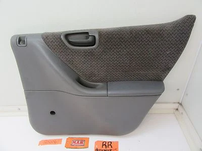 PAINEL DE PORTA Passageiro LADO TRASEIRO JANELA MANUAL CARRO para STRATUS BRISA CIRRUS 95-00 - Imagem 1 de 4