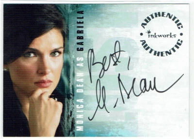 Lost Season Two 2 2006 Auto Autograph A-22 Monica Dean as Gabriela - Image 1 of 2