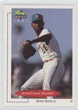 1991 Classic Best Minor League Jonathan Hurst #199