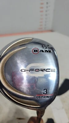 Ram Golf G-Force OS 3 Wood 15* Ladies Graphite 41.5" Nice Factory Grip Women RH - Image 1 of 4