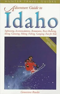 Adventure Guide to IDAHO - Hunter Travel Guides - Genevieve Rowles - 1998 - Bild 1 von 7