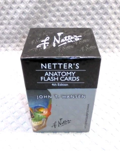 Netter’s Anatomy Flash Cards 4th Edition Preowned, Medical Science Learning Tool - Imagen 1 de 9