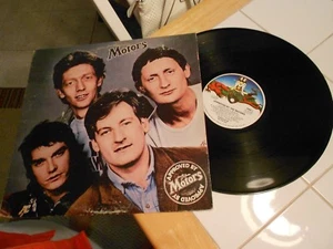 the motors approved by promotional lp-virgin-35348 vinyl vg++ - Foto 1 di 3