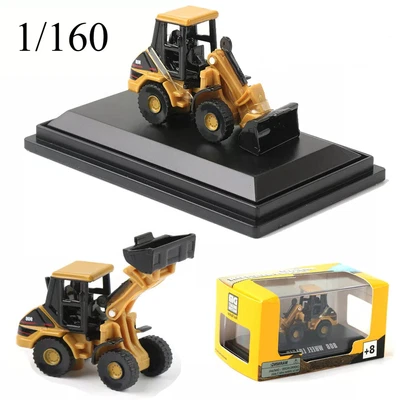 1/160 DieCast CAT Construction 906 Loader Mixer Concrete Truck Vehicle Model - Image 1 of 4