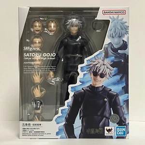 Bandai Tamashii Nations S.H.Figuarts Satoru Gojo Jujutsu High School Figure - Picture 1 of 14