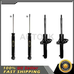 4 Front Rear Monroe Shocks and Struts For Volkswagen Passat CC 2010 2009 - Picture 1 of 5
