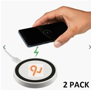 Leed's Quake Wireless Charging Pad 7141-11BB (2 PACK) - Picture 1 of 5