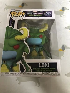 Funko Pop! MARVEL'S: LOKI #992 - MECH STRIKE: MONSTER HUNTERS Vinyl Figure - Picture 1 of 6