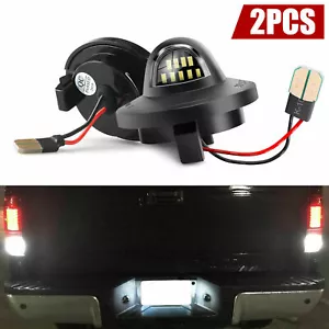 Luces LED de matrícula para parachoques trasero para camionetas Ford F-150 Raptor 2001-2014 - Imagen 1 de 7