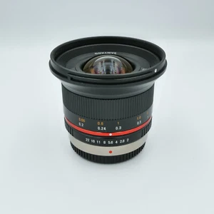 Samyang 12mm f/2.0 Ultra-Weitwinkelobjektiv für MFT-Bajonett - Bild 1 von 8