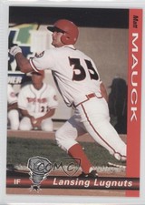 1999 Grandstand Lansing Lugnuts Matt Mauck #35