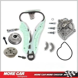 Kit de cadena de distribución bomba de agua 2x piñones VVT para Mini Cooper L4 2007-2016 1,6 L - Imagen 1 de 24