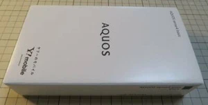 Sharp Aquos Sense4 Basic Black SIM Unlocked Android Phone A003SH From Japan NEW - Picture 1 of 7
