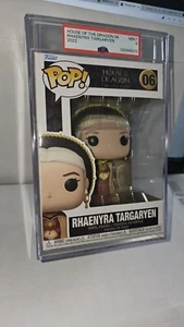 Funko Pop! TV: House of the Dragon - Rhaenyra Targaryen #06, PSA Graded 9 - Bild 1 von 13