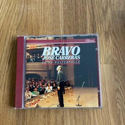 Jose' Carreras - Bravo / Seine Welterfolge - Bild 1 von 3