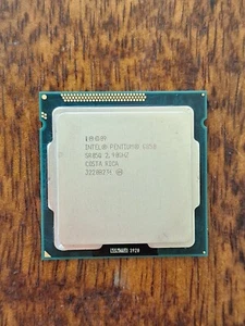 INTEL PENTIUM G850 @ 2.90GHz CPU Desktop Computer Processor - SR05Q - Picture 1 of 2
