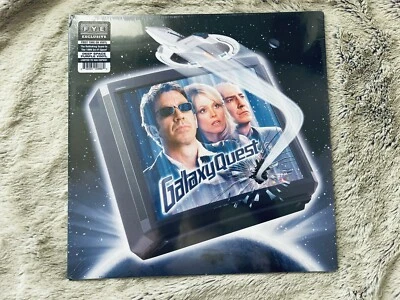 Galaxy Quest Deep Purple Vinyl Movie Soundtrack New Seal - Image 1 of 2