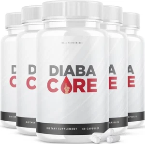 Diabacore for Blood Sugar Support Supplement Diaba Core Pills (5 Pack) - Picture 1 of 13
