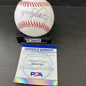 RYNE SANDBERG SIGNED “23” BASEBALL PSA #AL81765 - Picture 1 of 6