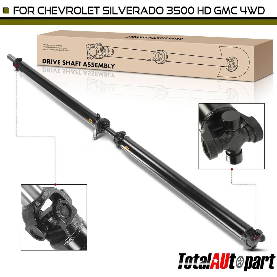 Conjunto de eje de transmisión para Chevy Silverado 3500 HD GMC Sierra 3500 HD lateral trasero Foto 1 de 4