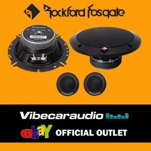 Rockford Fosgate Prime R16-S - 6' 2-Way Component Speakers 80 Watts  - Picture 1 of 1