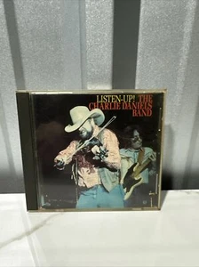 Listen Up! by Charlie Daniels (CD, Jul-1992, Sony Music Distribution (USA)) - Picture 1 of 3