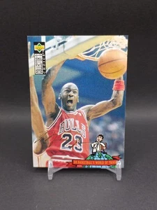1994 Collector's Choice International German Gold Foil Signature Michael Jordan - Picture 1 of 8