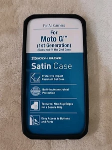 Body Glove Moto G 1ª Gen Funda Negra - Imagen 1 de 6
