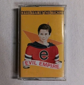 Rage Against the Machine - Evil Empire (Cassette, 1996, Epic) Tested ✔️ VG+ - Foto 1 di 5