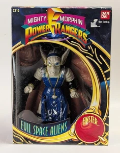 1993 Mighty Morphin Power Rangers Evil Space Aliens Finster New in Box - Picture 1 of 4