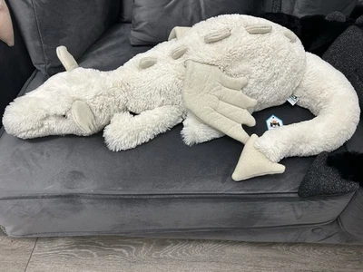 Jellycat Schneedrache riesig - Bild 1 von 4