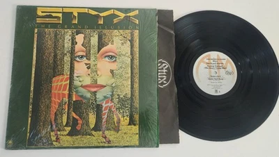 STYX The Grand Illusion LP Vinyl Album 1977 Club Edition PROG ROCK - Image 1 of 4
