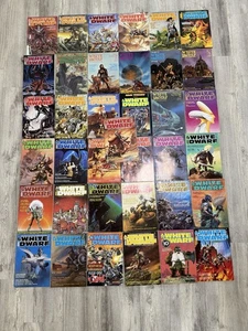 Vintage White Dwarf Magazin Lot 37 frühe Ausgaben 70er 80er schön Angebote machen - Bild 1 von 19