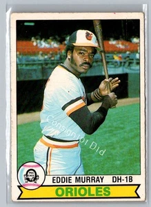 1979 Topps #640 Eddie Murray - Picture 1 of 2