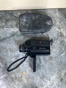 Canon 310XL Super 8 Movie Camera Zoom 8.5-25.5mm F/1 Lens Power Tested Only - Picture 1 of 11