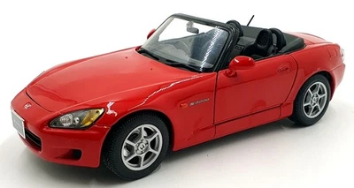 Maisto 1/18 Scale Diecast DC10823D - Honda S2000 - Red - Image 1 of 4