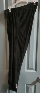 Canari Cycling Pants Mens Large Black Padded Biking Drawstring Activewear L - Picture 1 of 4