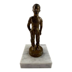 Figura Trofeo Club of America Vintage Niños Base Mármol Americana - Imagen 1 de 10