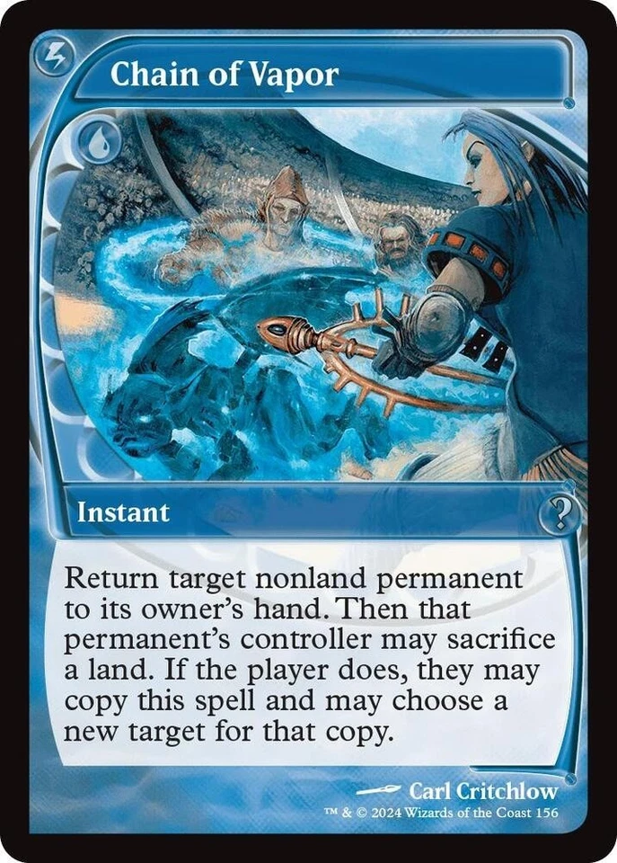 MTG: Chain of Vapor - Future Sight (MB2 #156) - NM - Image 1 of 1