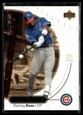 2001 Upper Deck Ovation Sammy Sosa Chicago Cubs #36 - Image 1 of 2