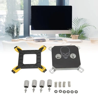 CPU Water Block G1/4 Thread Copper Acrylic Electroplating Accurate Hole Posi NEW - Image 1 of 4