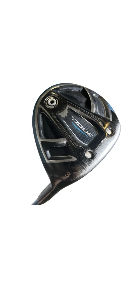 Madera de golf Callaway Rogue 3 15° 43” Project X flujo uniforme azul 6,0 rígida flexible madera Foto 1 de 4