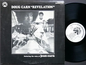 DOUG CARN JEAN CARN Revelation LP BLACK JAZZ RECORDS BJQD/16 US 1973 PROMO VG+ - Imagen 1 de 2