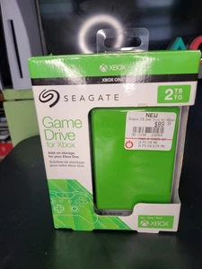 Seagate 2TB External Hard Drive Game Drive Xbox One/ Series X/ S TESTED WORKING - Picture 1 of 8